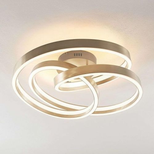 Lucande Gunbritt stropné LED svietidlo, 60 cm