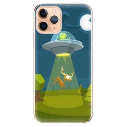 Odolné silikónové puzdro iSaprio - Alien 01 - iPhone 11 Pro