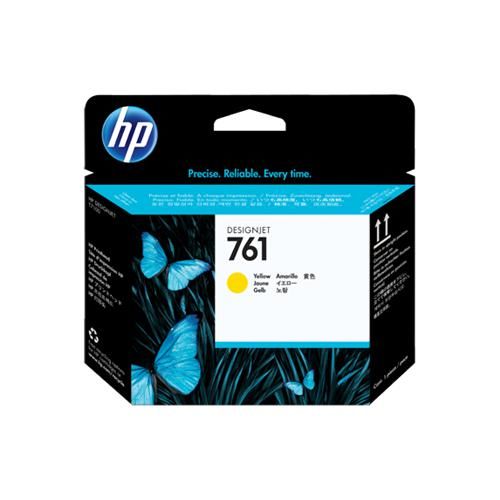 HP tlačová hlava č. 761, žltá CH645A