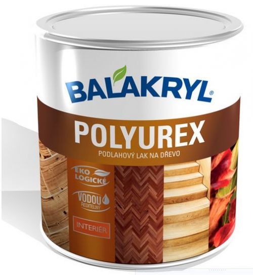 Balakryl Balakryl Polyurex - lak na podlahy - bezfarebný matný - 2,5 Kg