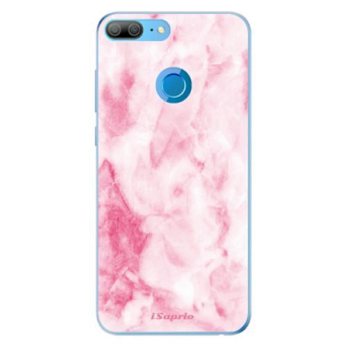 Odolné silikónové puzdro iSaprio - RoseMarble 16 - Huawei Honor 9 Lite