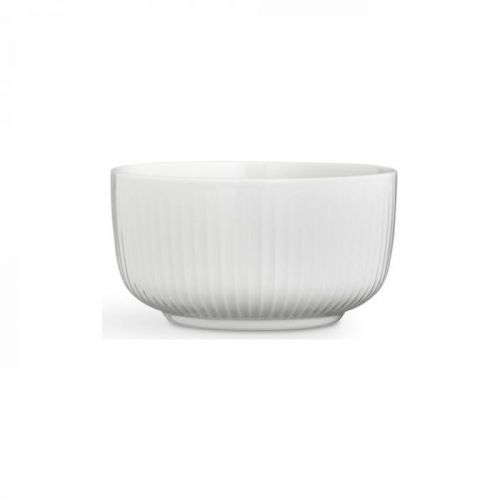 Biela porcelánová miska Kähler Design Hammershoi, ⌀ 17 cm