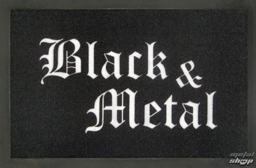 rohožka Black & Metal - ROCKBITES - 100828