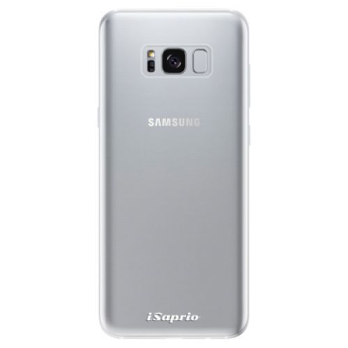 Odolné silikónové puzdro iSaprio - 4Pure - mléčný bez potisku - Samsung Galaxy S8