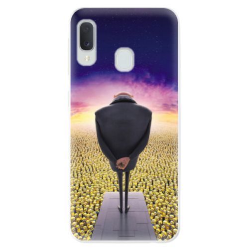 Odolné silikónové puzdro iSaprio - Gru - Samsung Galaxy A20e