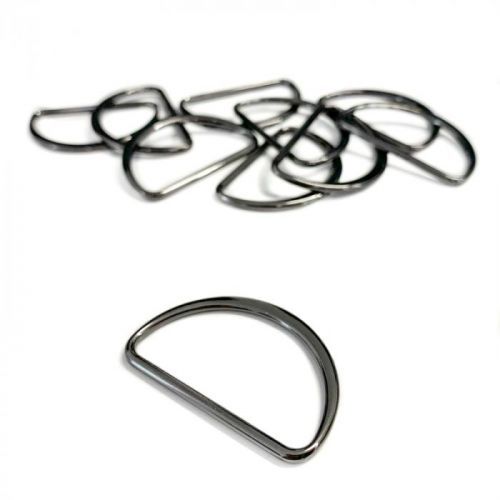 Polokrúžok 25 mm anthracite