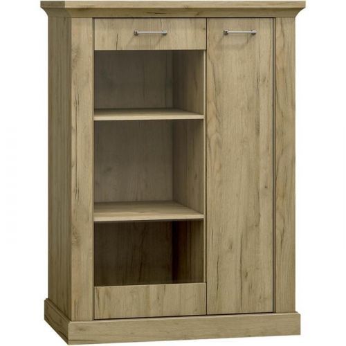 Komoda szkło Antica A-12 kraft zlatá