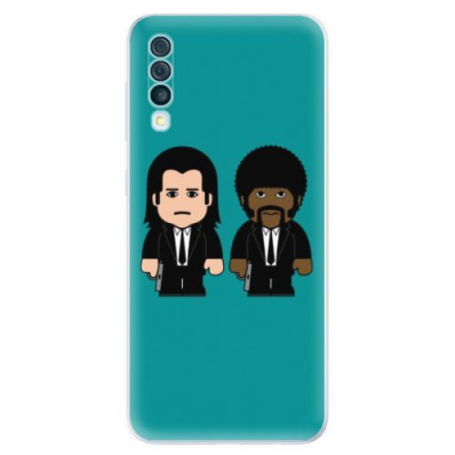 Odolné silikónové puzdro iSaprio - Pulp Fiction - Samsung Galaxy A50