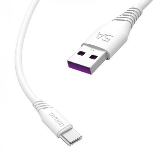 BASEUS  DUADO L2 kábel USB Typ-C 2 metre biely