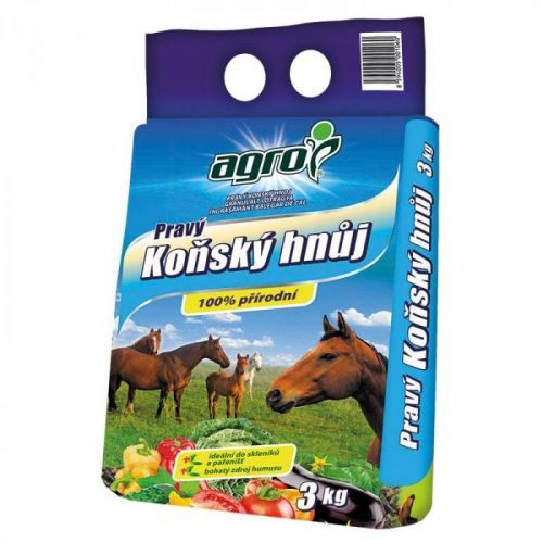 Hnojivo konsky hnoj 3kg