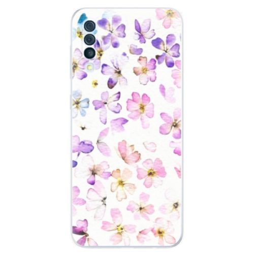 Odolné silikónové puzdro iSaprio - Wildflowers - Samsung Galaxy A50