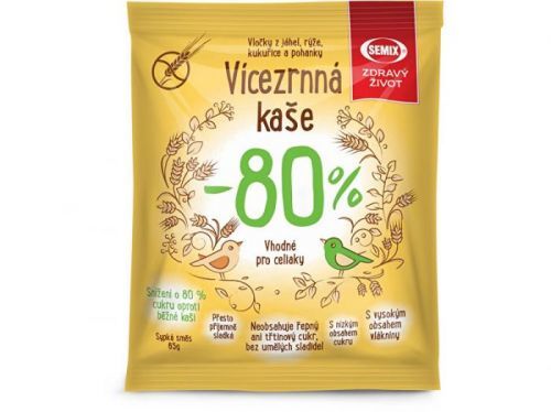 Semix Viaczrnná kaša -80% 65 g
