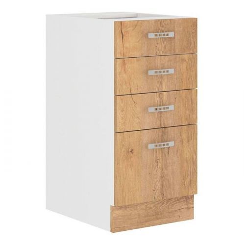 Skrinka do kuchyne Sara lefkas 40D4S BB