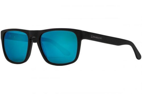 Slnečné okuliare Horsefeathers Keaton Sunglasses Brushed Black/Mirror Blue Universal