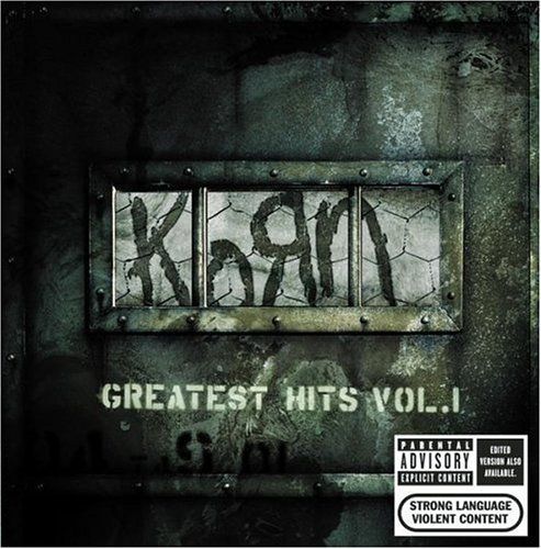 Korn - CD Greatest Hits