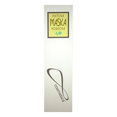 Cosmetica Pleťová maska norková 32g