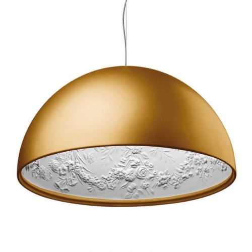 FLOS Skygarden 2 závesné lampy, matné zlato