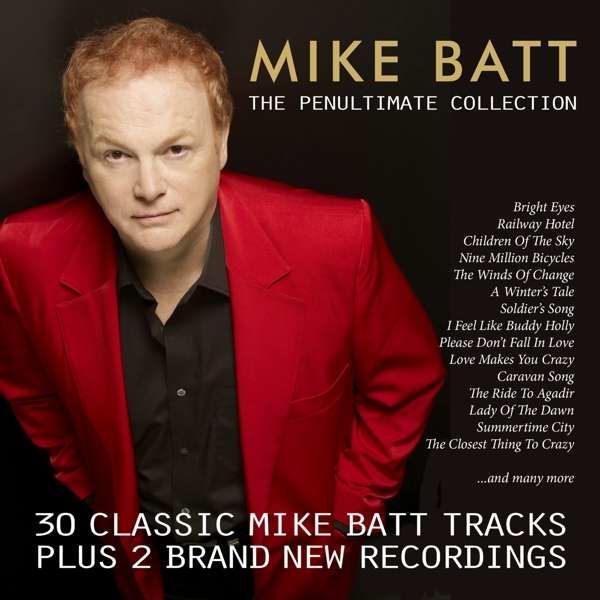 CD BATT, MIKE - MIKE BATT THE PENULTIMATE COLLECTION