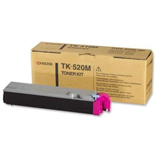 Toner KYOCERA TK-520M/ FS-C5015N/ 4 000 stran/ Fialový
