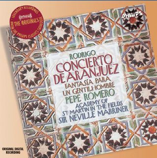 CD ROMERO/MARRINER/ASMF - CONCIERTO/FANTASIA