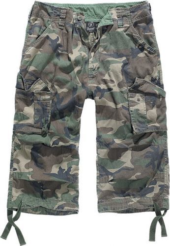 Urban Classics Urban Legend Cargo 3/4 Shorts olive camo - S