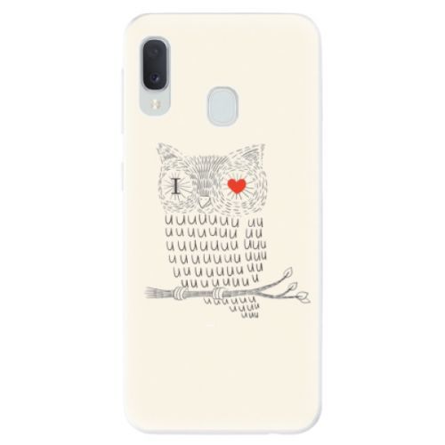 Odolné silikónové puzdro iSaprio - I Love You 01 - Samsung Galaxy A20e