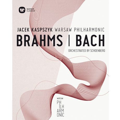 CD WARSAW PHILHARMONIC/JACEK KASPSZYK - WARSAW PHILHARMONIC: BRAHMS & BACH ORCHESTRATED BY SCHOENBERG