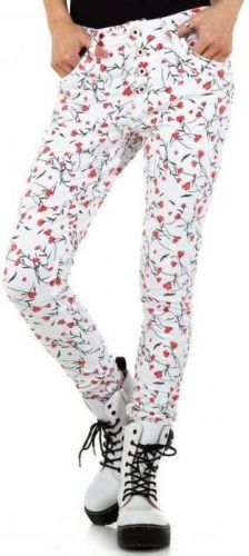 Dámske vzorované nohavice