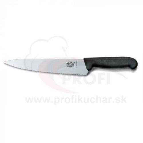 Kuchársky nôž so zúbkovanou čepeľou Victorinox 22 cm 5.2033.22