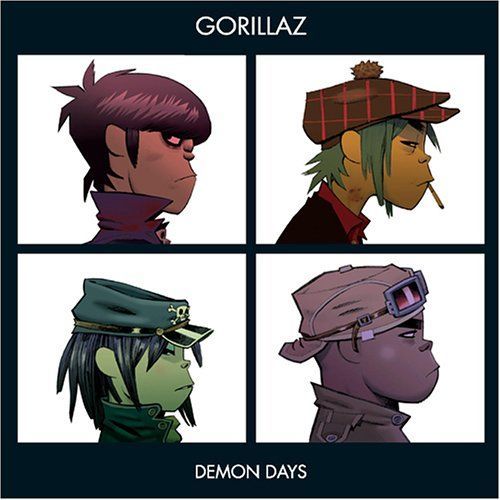 Gorillaz - CD DEMON DAYS