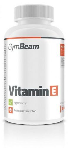 GymBeam Vitamin E 60 kaps unflavored