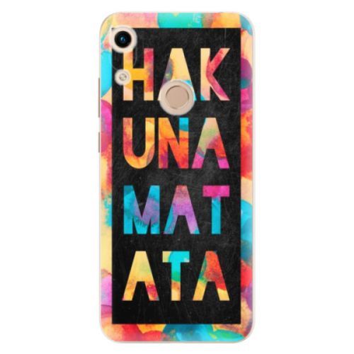 Odolné silikónové puzdro iSaprio - Hakuna Matata 01 - Huawei Honor 8A