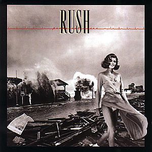 CD RUSH - PERMANENT WAVES