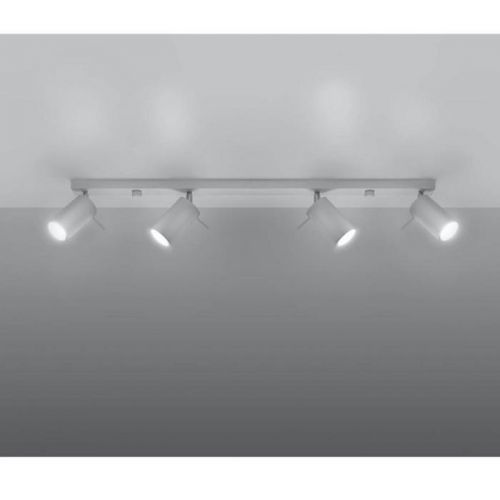 Stropná Lampa Oregon 4L WHITE A-331