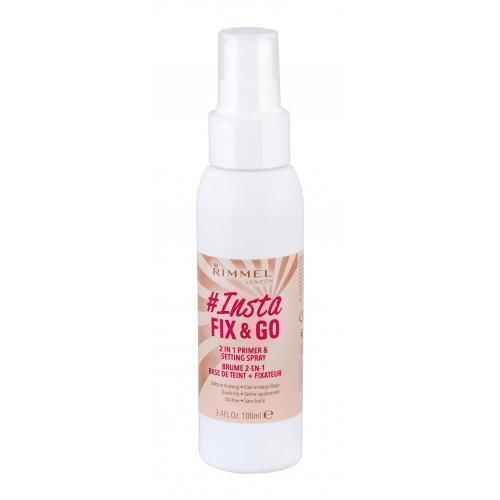Rimmel London Insta Fix & Go 100 ml podklad pod make-up pre ženy