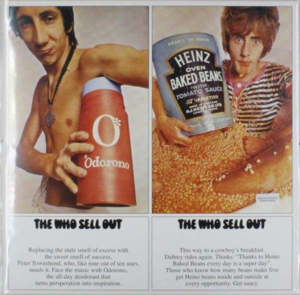 Vinyl WHO THE - THE WHO SELL OUT