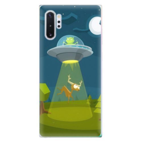Odolné silikónové puzdro iSaprio - Alien 01 - Samsung Galaxy Note 10+