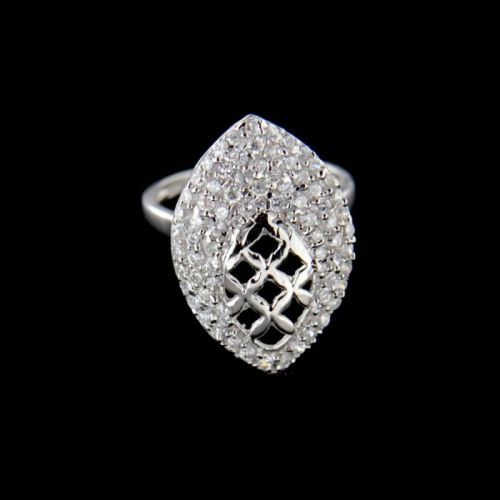 Strieborný prsteň 15192