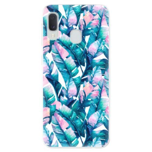 Odolné silikónové puzdro iSaprio - Palm Leaves 03 - Samsung Galaxy A20e