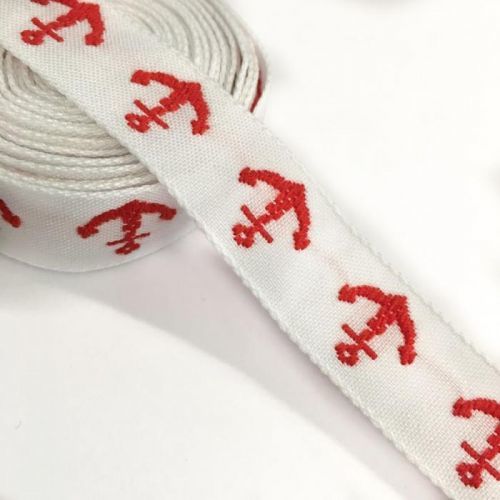 Stuha Anchor white/red