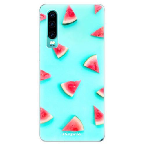 Odolné silikonové pouzdro iSaprio - Melon Patern 10 - Huawei P30