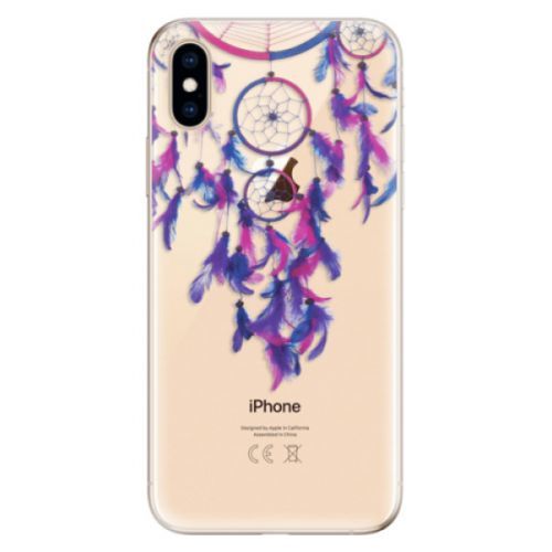 Odolné silikónové puzdro iSaprio - Dreamcatcher 01 - iPhone XS