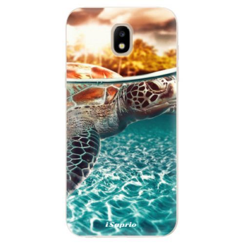 Odolné silikónové puzdro iSaprio - Turtle 01 - Samsung Galaxy J5 2017