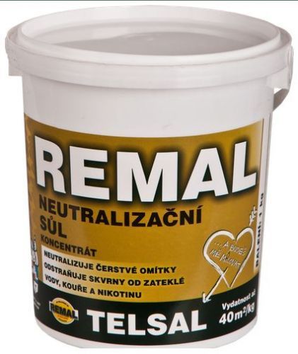 REMAL Telsal - Neutralizačná soľ na nové omietky - 3 Kg