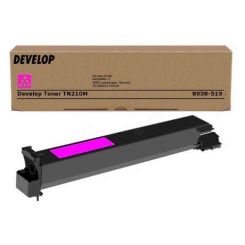 Develop originál toner 8938519, magenta, 12000str., TN-210M, Develop Ineo +250, 260g