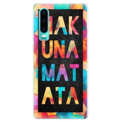 Odolné silikonové pouzdro iSaprio - Hakuna Matata 01 - Huawei P30