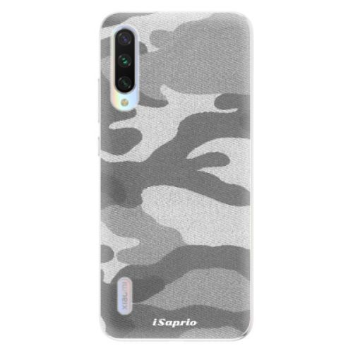 Odolné silikónové puzdro iSaprio - Gray Camuflage 02 - Xiaomi Mi A3