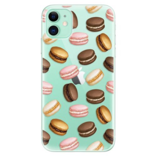 Odolné silikónové puzdro iSaprio - Macaron Pattern - iPhone 11