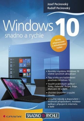 Windows 10 - Josef Pecinovský, Rudolf Pecinovský