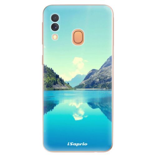 Odolné silikónové puzdro iSaprio - Lake 01 - Samsung Galaxy A40